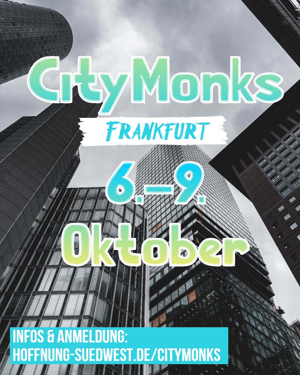 Flyer CityMonks FFM